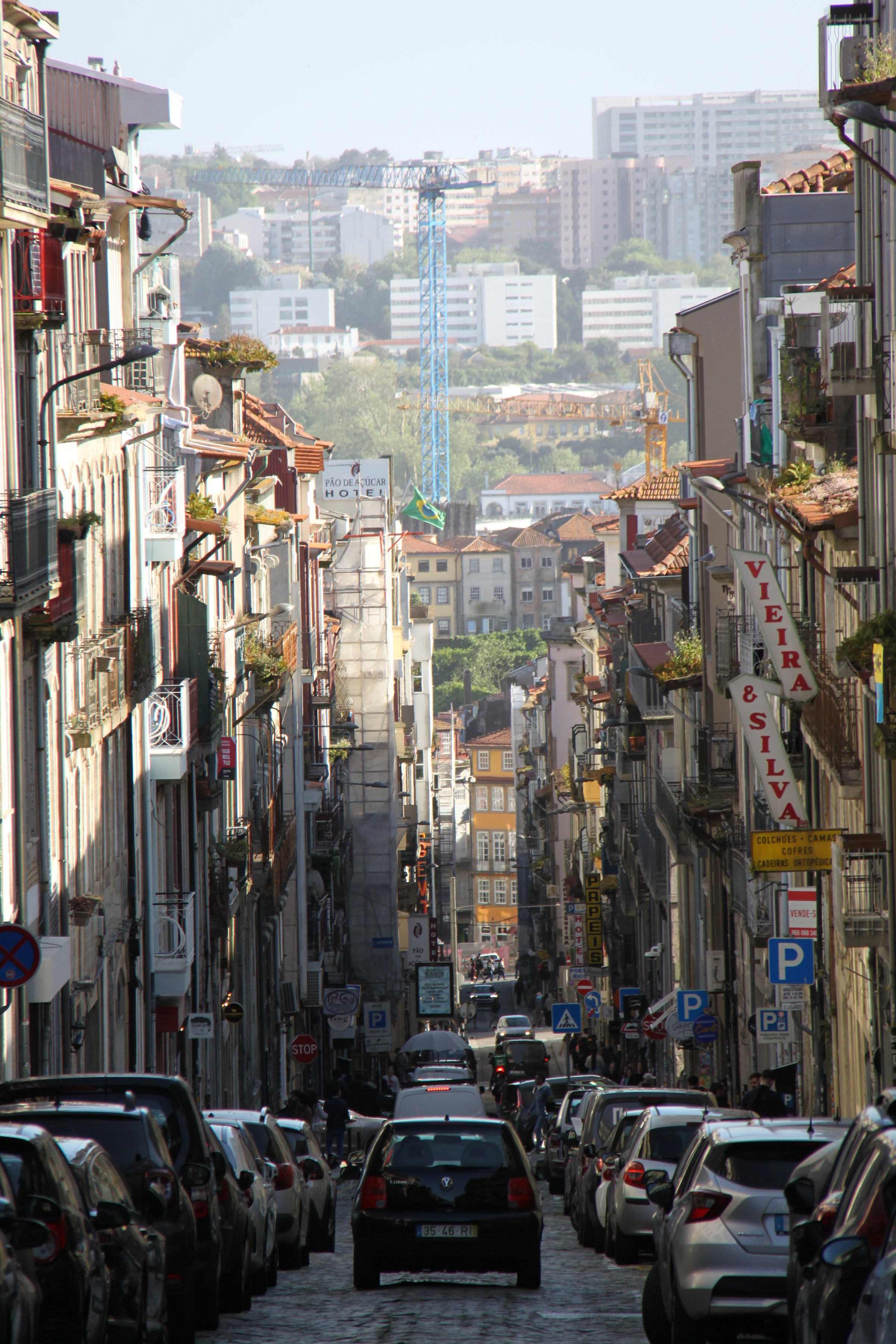 Rua do Almada - Porto's historic commercial street