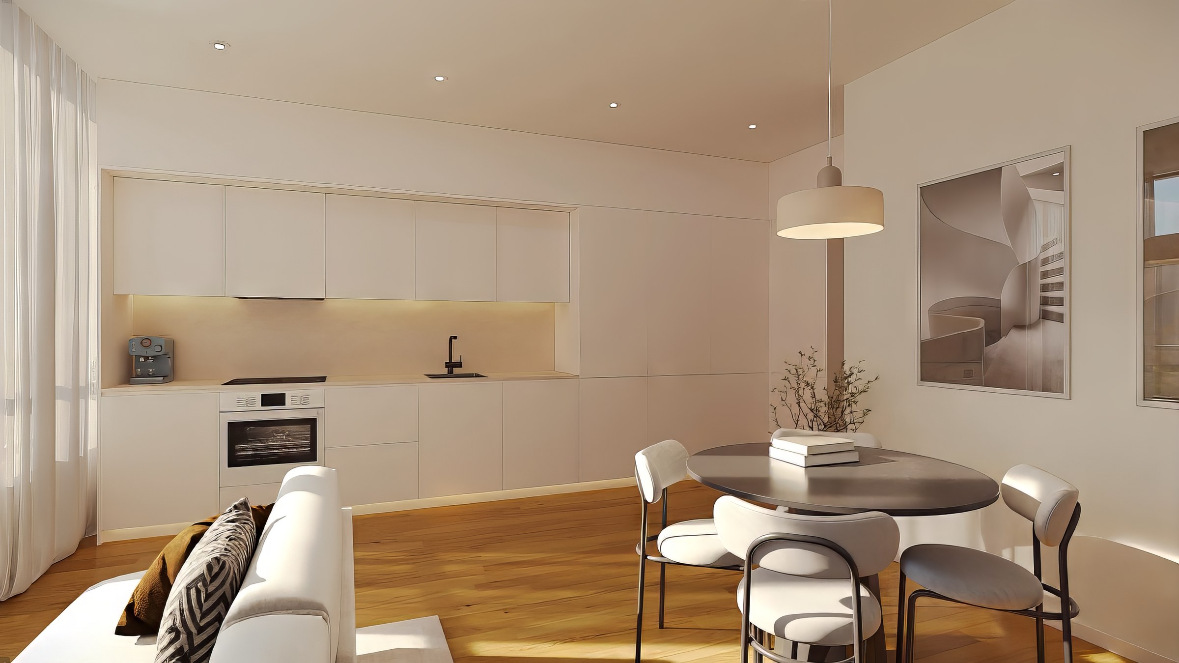 Duplex - Kitchen